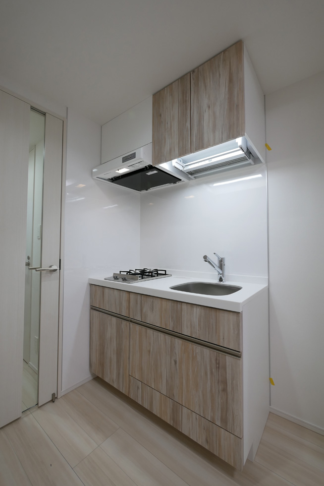 プレミアムキューブ上野毛♯mo 内観