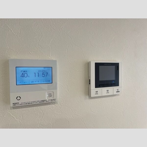 プランドール(富士見)107号室 TV付きインターホン、追い炊き機能付き