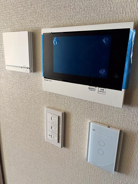 クレヴィア横浜沢渡2階 セキュリティ