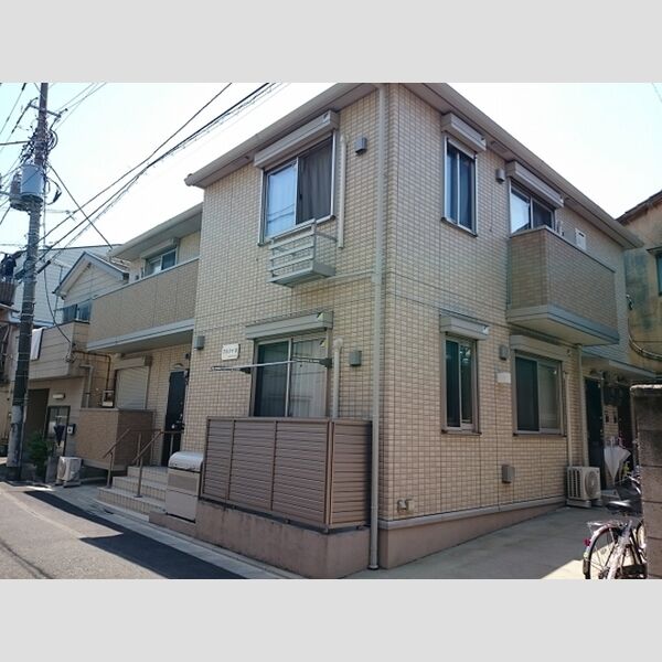 アルファⅢ101号室 外観