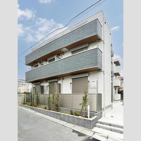 セレスティア扇Ⅱ201号室 建物外観