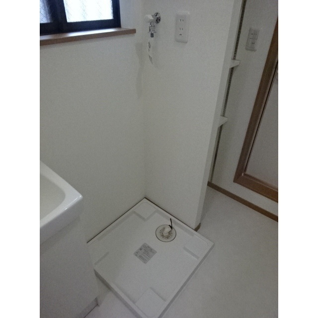 ジェネス上馬 洗濯機置き場