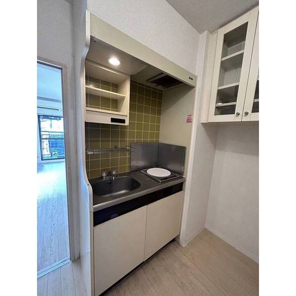 メゾン・ド・エトレーヌ0708号室 キッチン