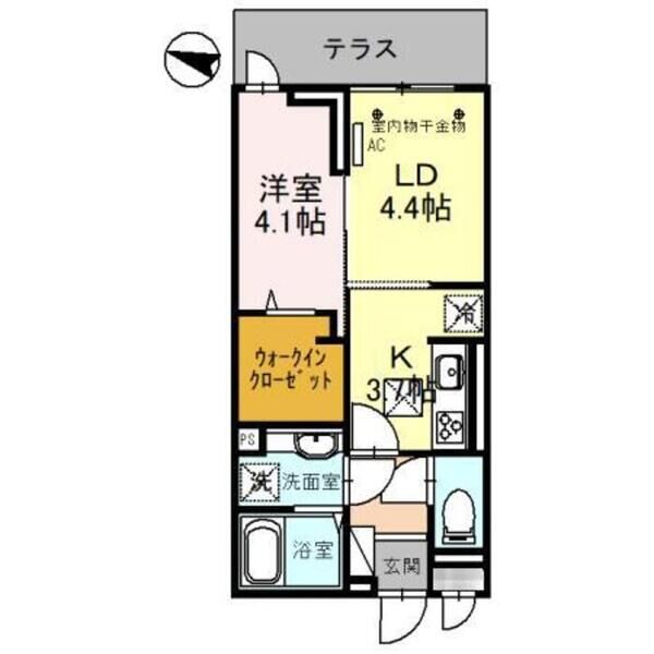 D-Sereno下藤沢101号室 部屋その他