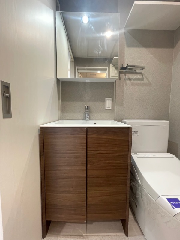 レジディア上野御徒町3階 洗面