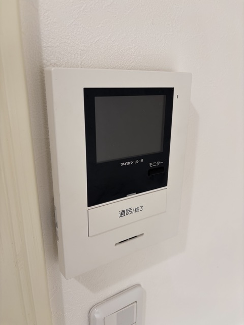 ブルーム磯子丸山台0205号室 セキュリティ