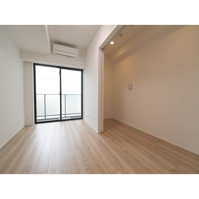 クオリタス日本橋浜町 リビング