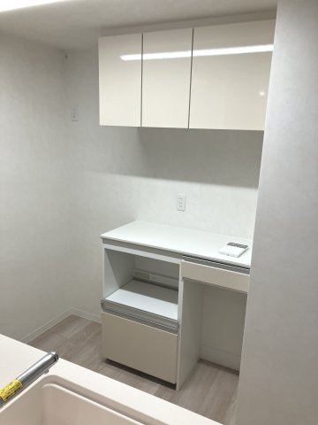 広尾アパートメント203号室 キッチン