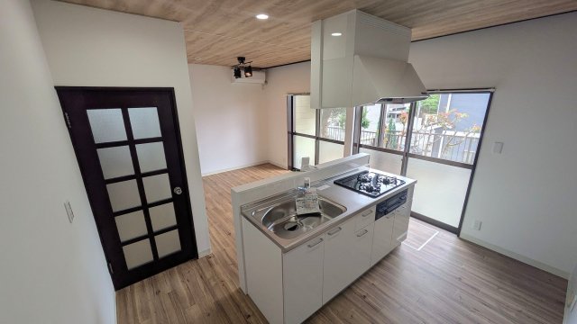 川口町ハウス リビング