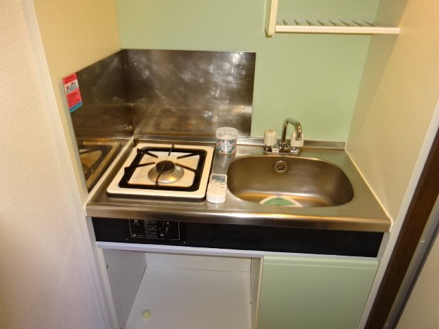 リバティヒルズ三軒茶屋 1口ガスコンロ