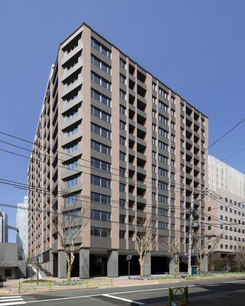 Ｂｒｉｌｌｉａ　ＷＥＬＬＩＴＨ月島13階 外観