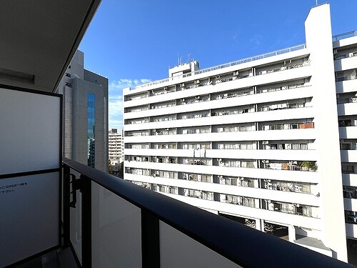 VIOR文京関口10階 バルコニーからの眺望　※2025.12新築未入居時撮影