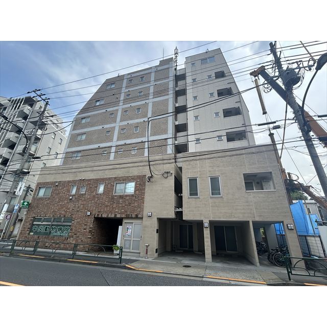 カームコートの外観画像