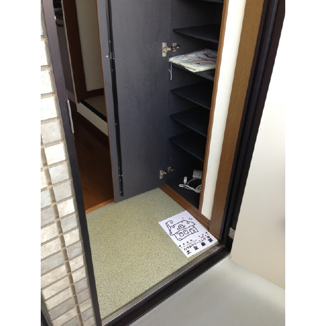 アンプルール フェール Ｗind 玄関