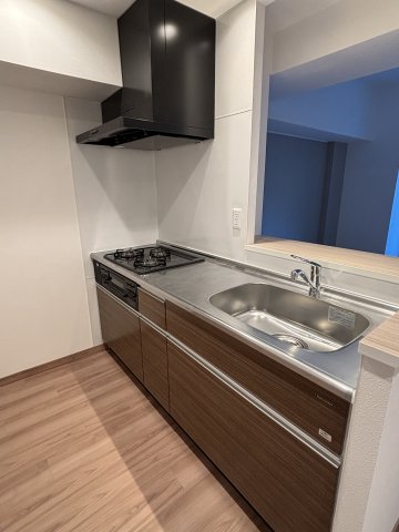 ＬＡＳＡ大崎Ⅴ0102号室 キッチン