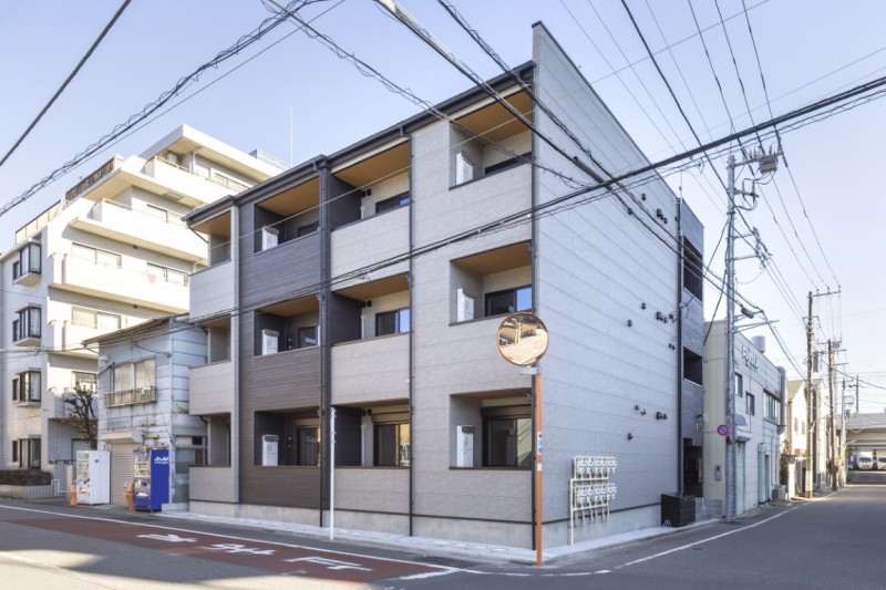 ｒｏｂｏｔ　ｈｏｍｅ　六郷土手2階 外観