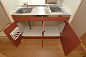 レオパレスメルベーユ毛呂山 キッチン