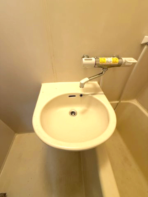 サニーヒル102号室 洗面