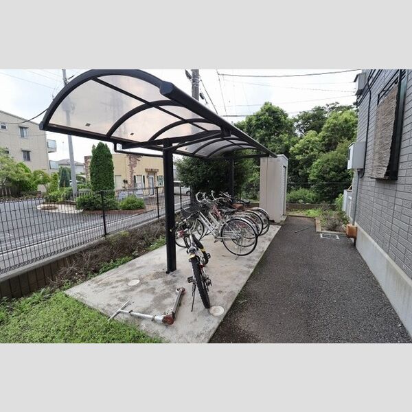 スマイルコート　3番館202号室 駐輪場