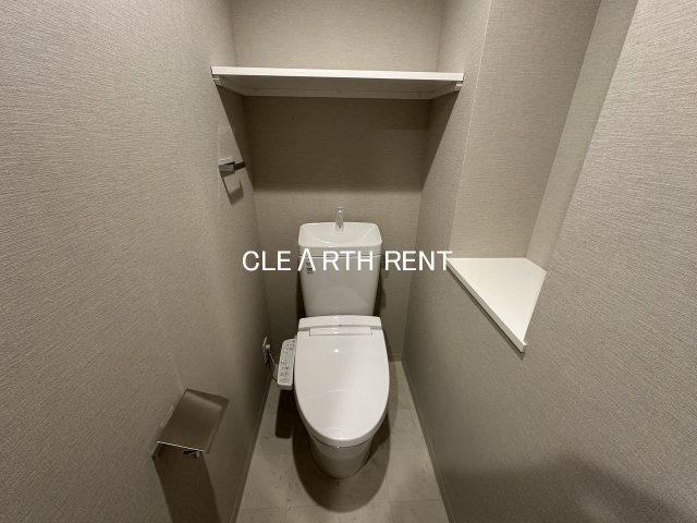 コンシェリア東京 ＜ＨＩＧＡＳＨＩＪＵＪＯ ＲＥＳＩＤＥＮＣＥ10階 洗浄・暖房便座など快適機能を搭載