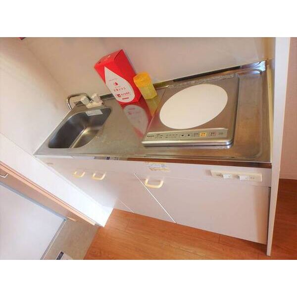 レスポワール・多摩川0504号室 キッチン