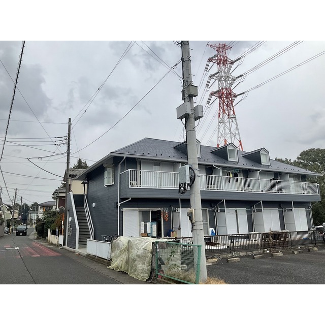 コムハウス203号室 外観