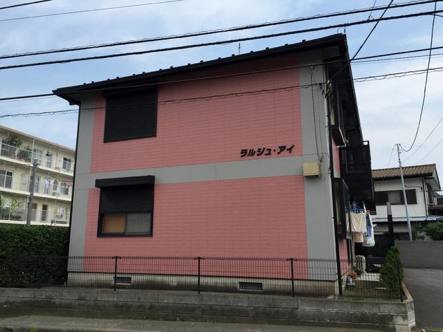 ラルジュ・アイ 外観