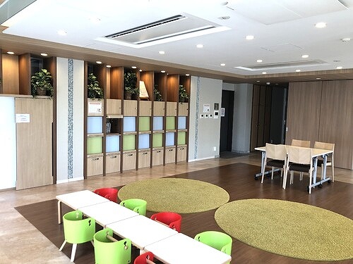 プラウドタワー武蔵浦和レジデンス11階 マルチラウンジ　※2026.2撮影