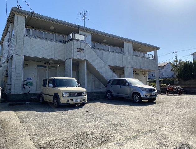 スカイハイツの外観画像