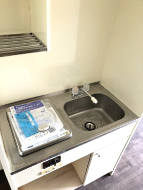 ファインライフ平塚306号室 キッチン