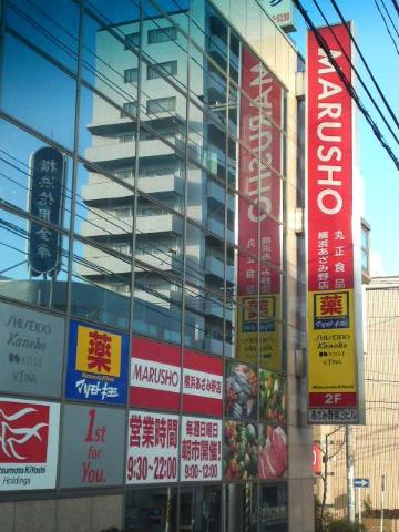 ヴィラ　グローリア 丸正チェーン横浜あざみ野店まで866ｍ