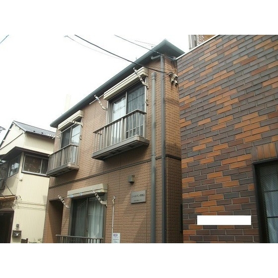 シャルマン本駒込の外観画像