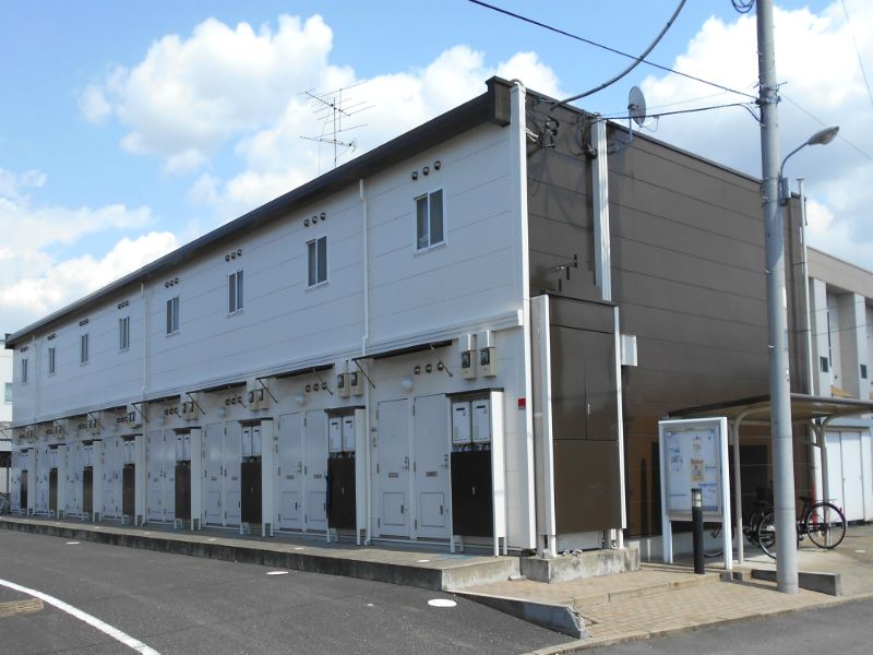 レオパレスアルタランテⅢの外観画像