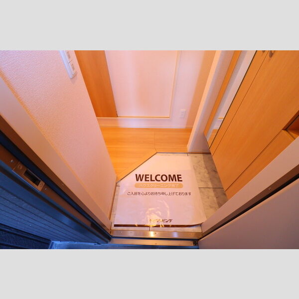 ライズ生田303号室 玄関