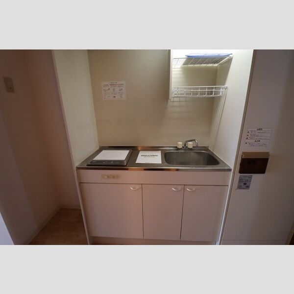 GOTO　Ⅱ0705号室 システムキッチン(I・Hコンロ有)