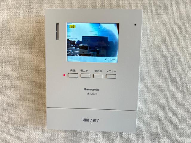 エスペランサ203号室 カメラ付インターホン