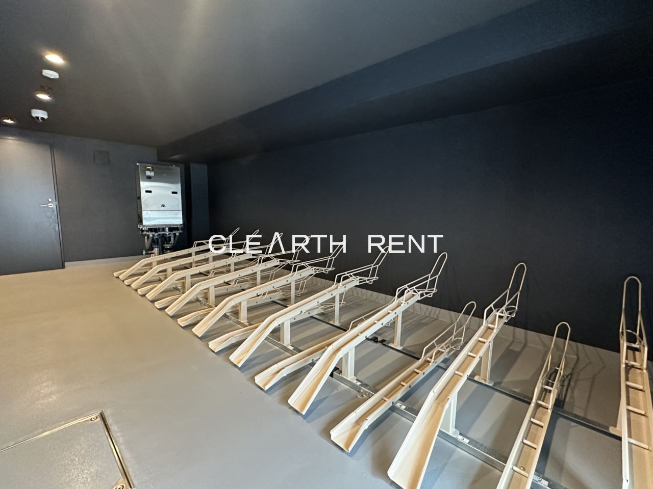 ＧＲＡＮ ＰＡＳＥＯ三宿2階 屋内駐輪場