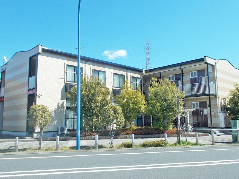 レオパレスＭａｋｅａｒｒｏｗの外観画像