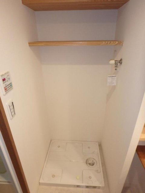 川口ガーデンハウス 室内洗濯機置場