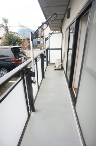 ハイネス バルコニー