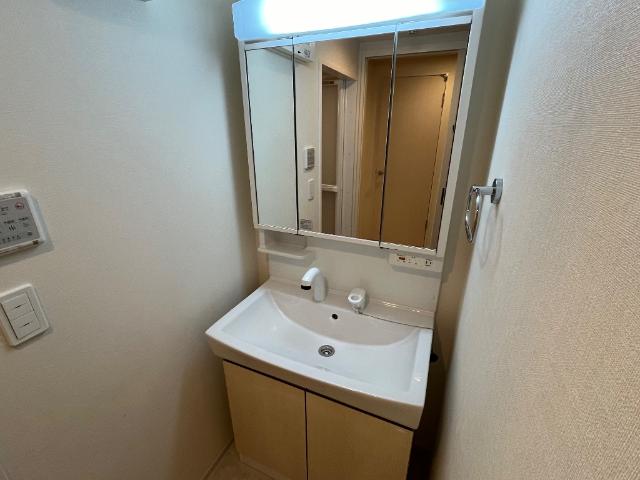 カーネル　ベイス102号室 洗髪洗面化粧台