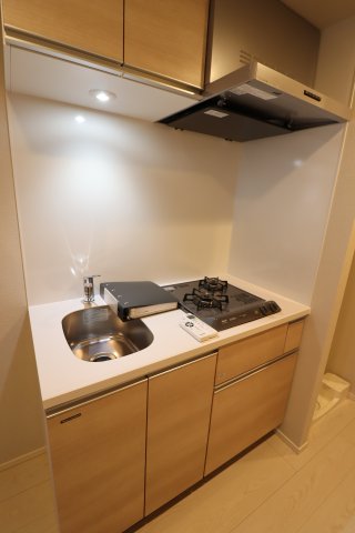 GENOVIA川崎Ⅶ1014号室 キッチン