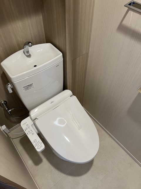 セントガーデン海老名Ⅰ街区0724号室 トイレ