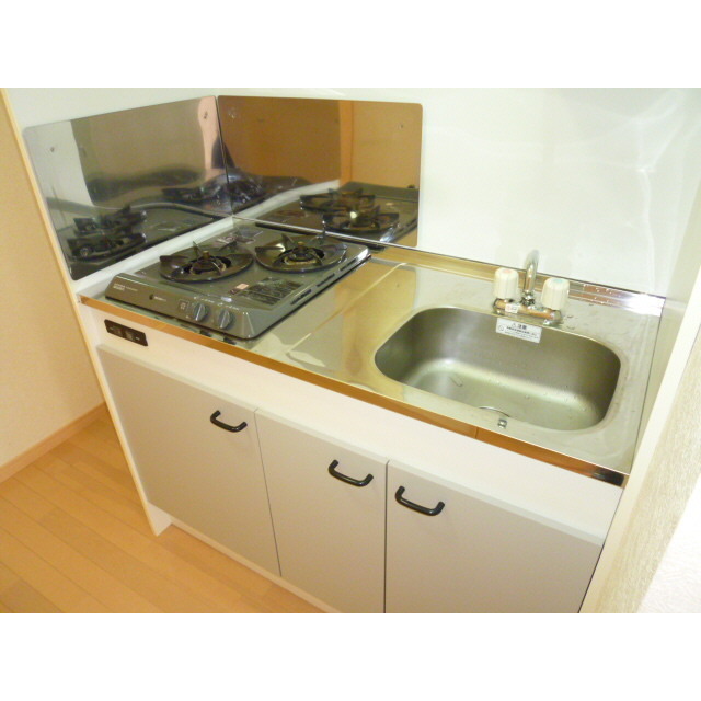 アムール poirier207号室 キッチン