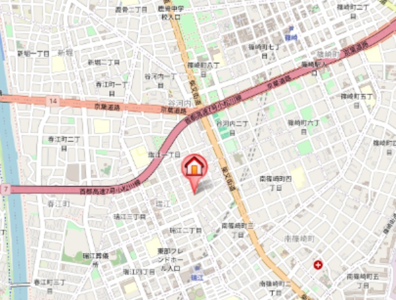 クレアーレ瑞江Ⅵ2階 null