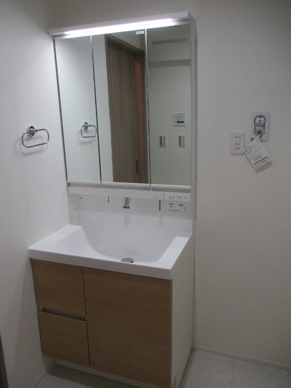 千住大川町戸建て 洗面