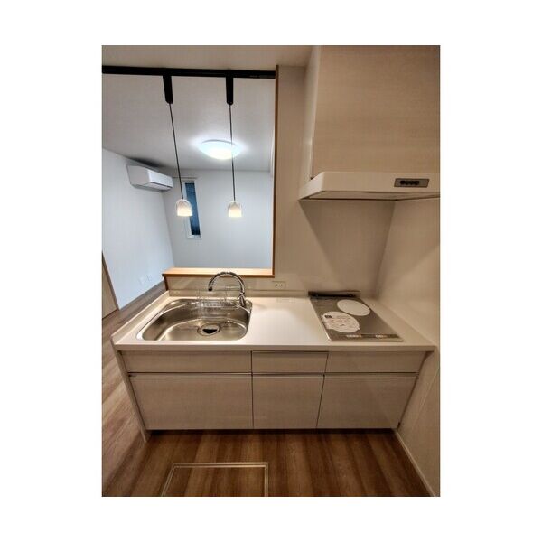 クレール明大前 キッチン