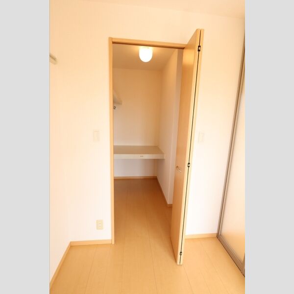 サニーフラット ウォークインクローゼット