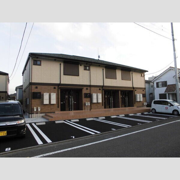 ターナ木曽西　A棟201号室 建物外観