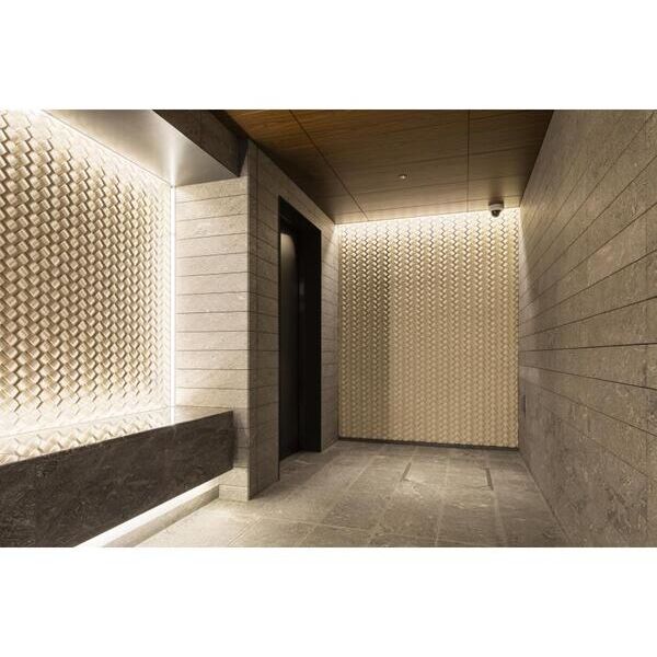 ジオエント中野304号室 エントランス